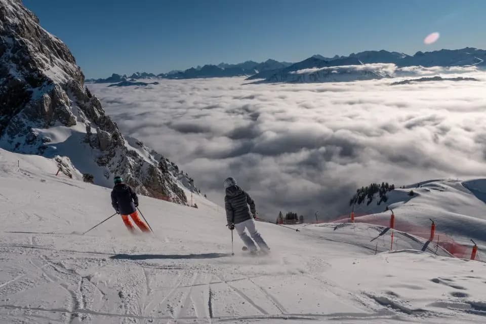 Domaine skiable Eggli — La Videmanette