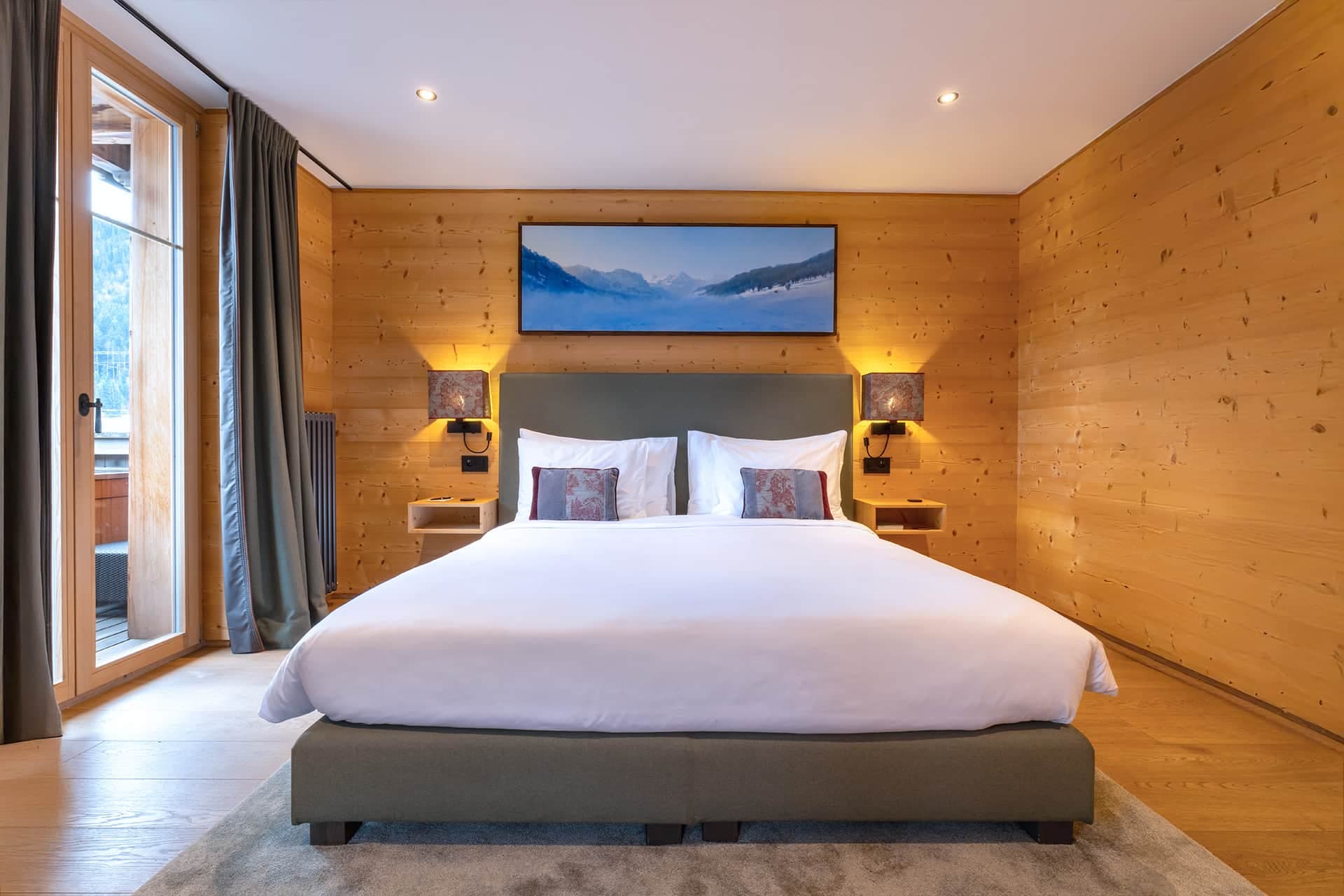 Le balcon d’une chambre Prestige du Valrose