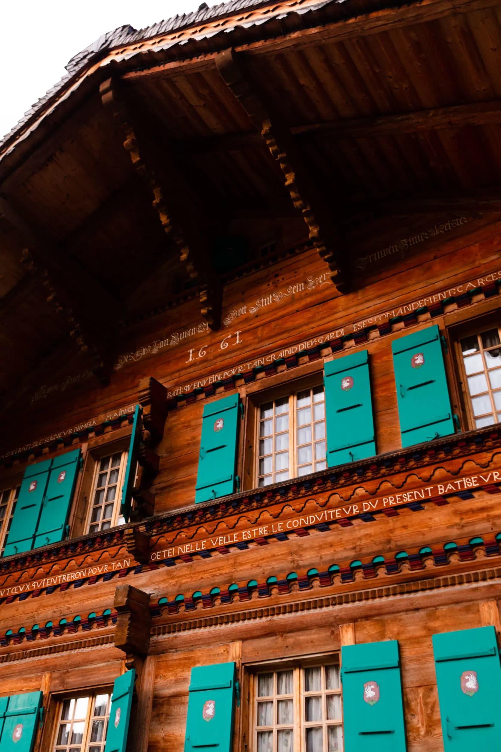 Chalet traditionnel de Rougemont