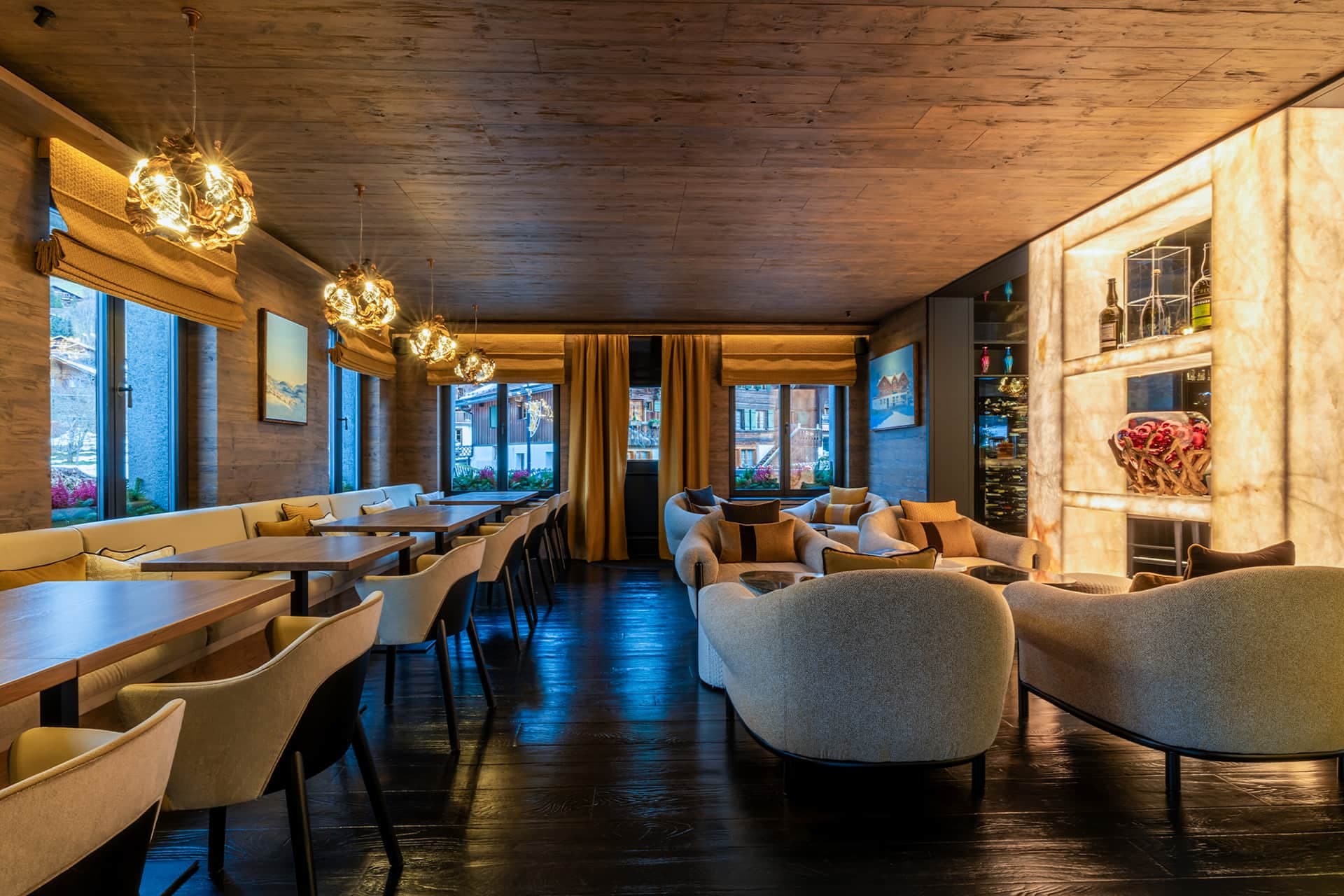 Il Bar Lounge del Valrose