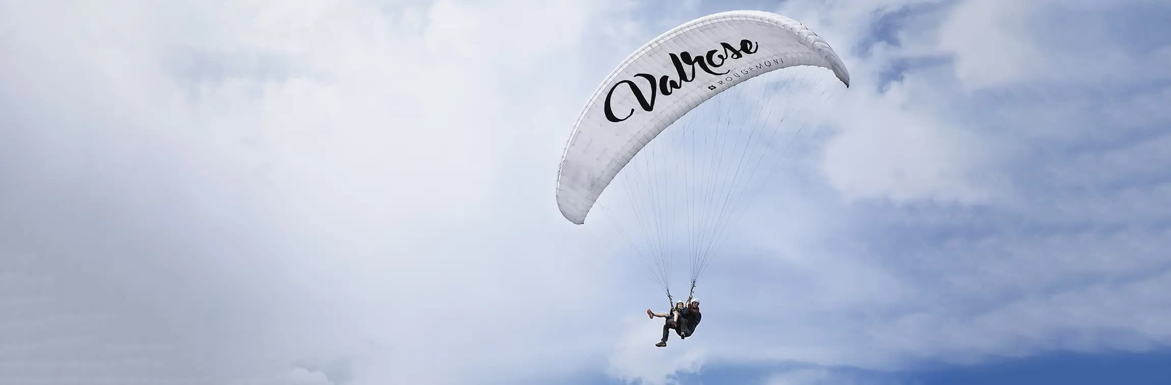 Parapente à Gstaad