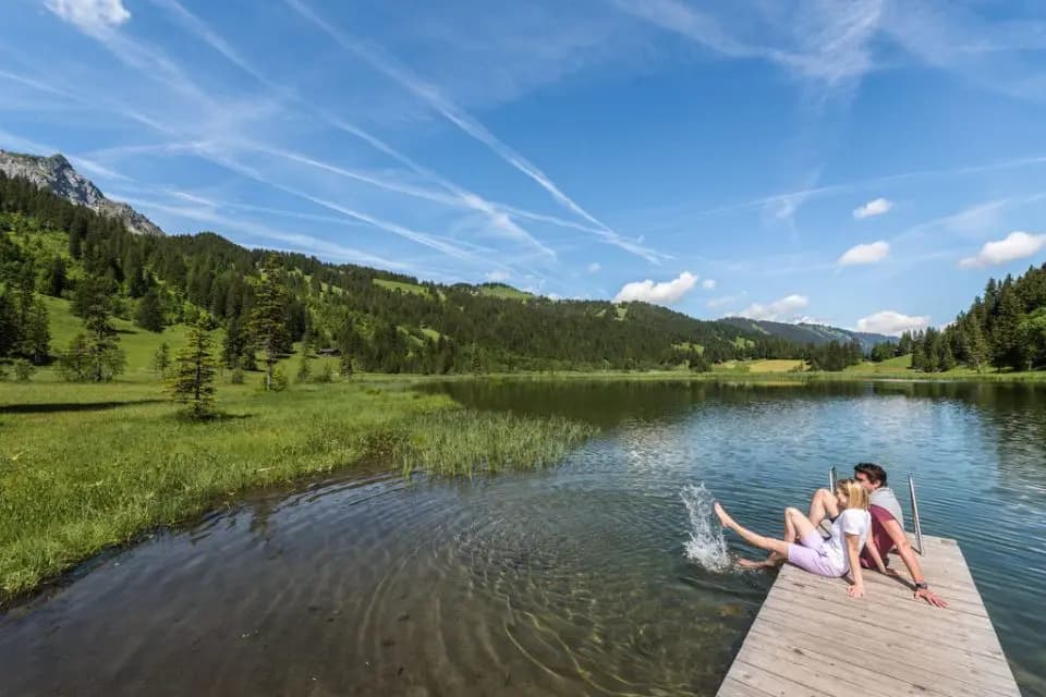 Lac de Lauenen