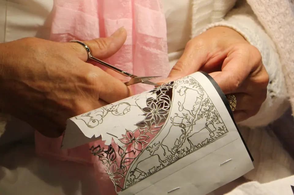 L'art du papier découpé