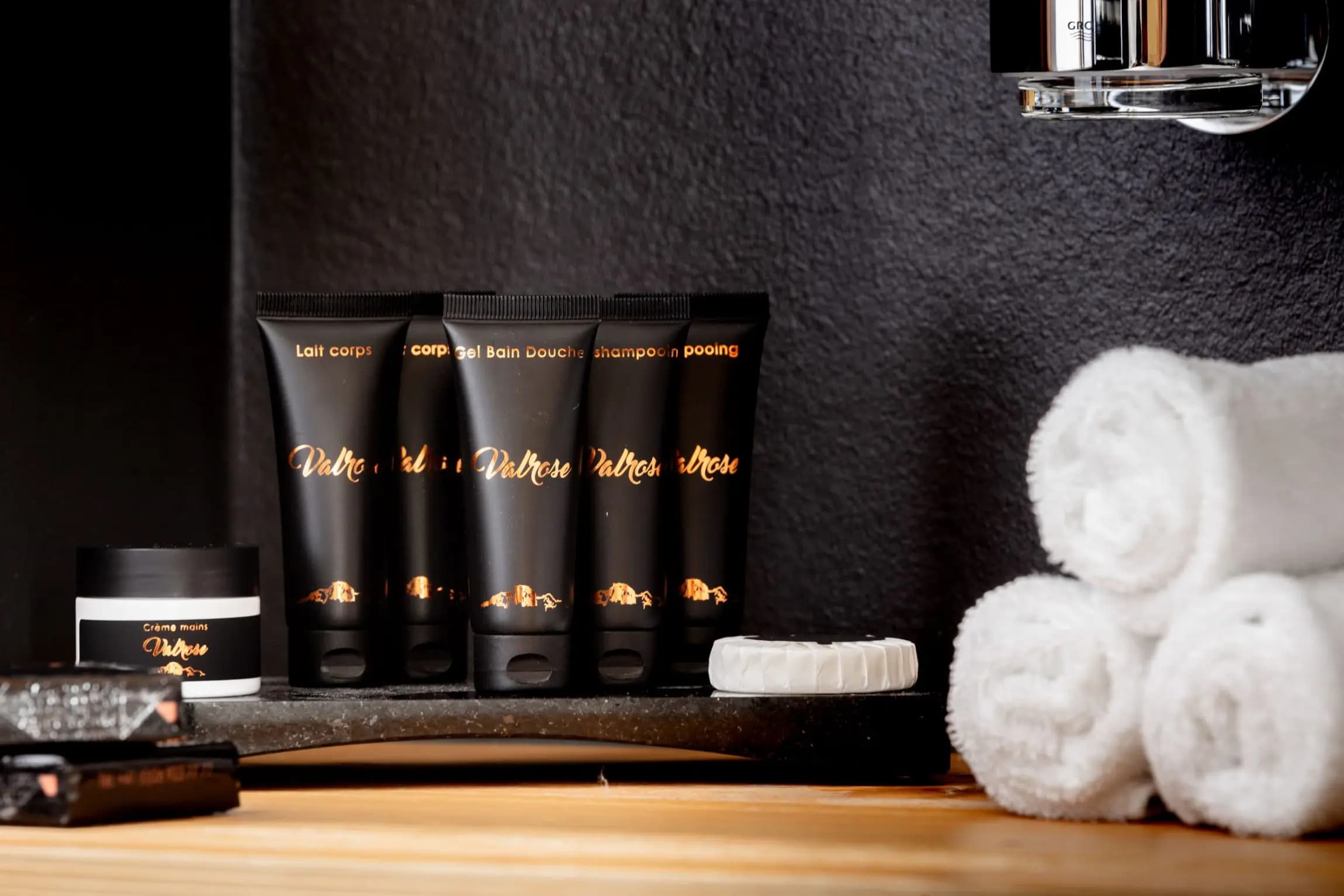 Les produits d’accueil du Valrose