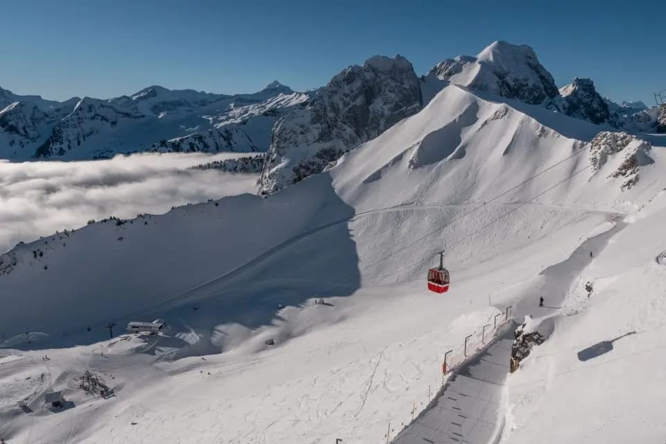 Glacier 3000 — Les Diablerets