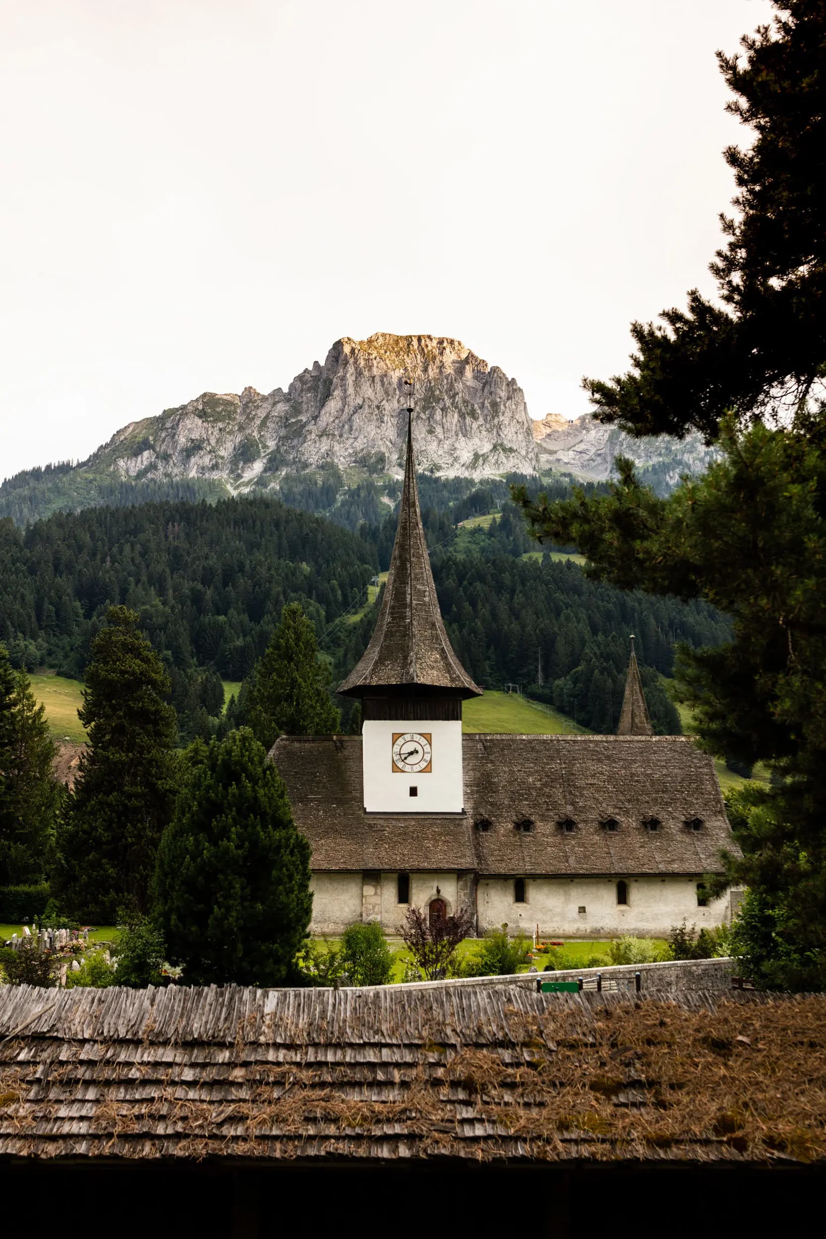 Rougemont en hiver